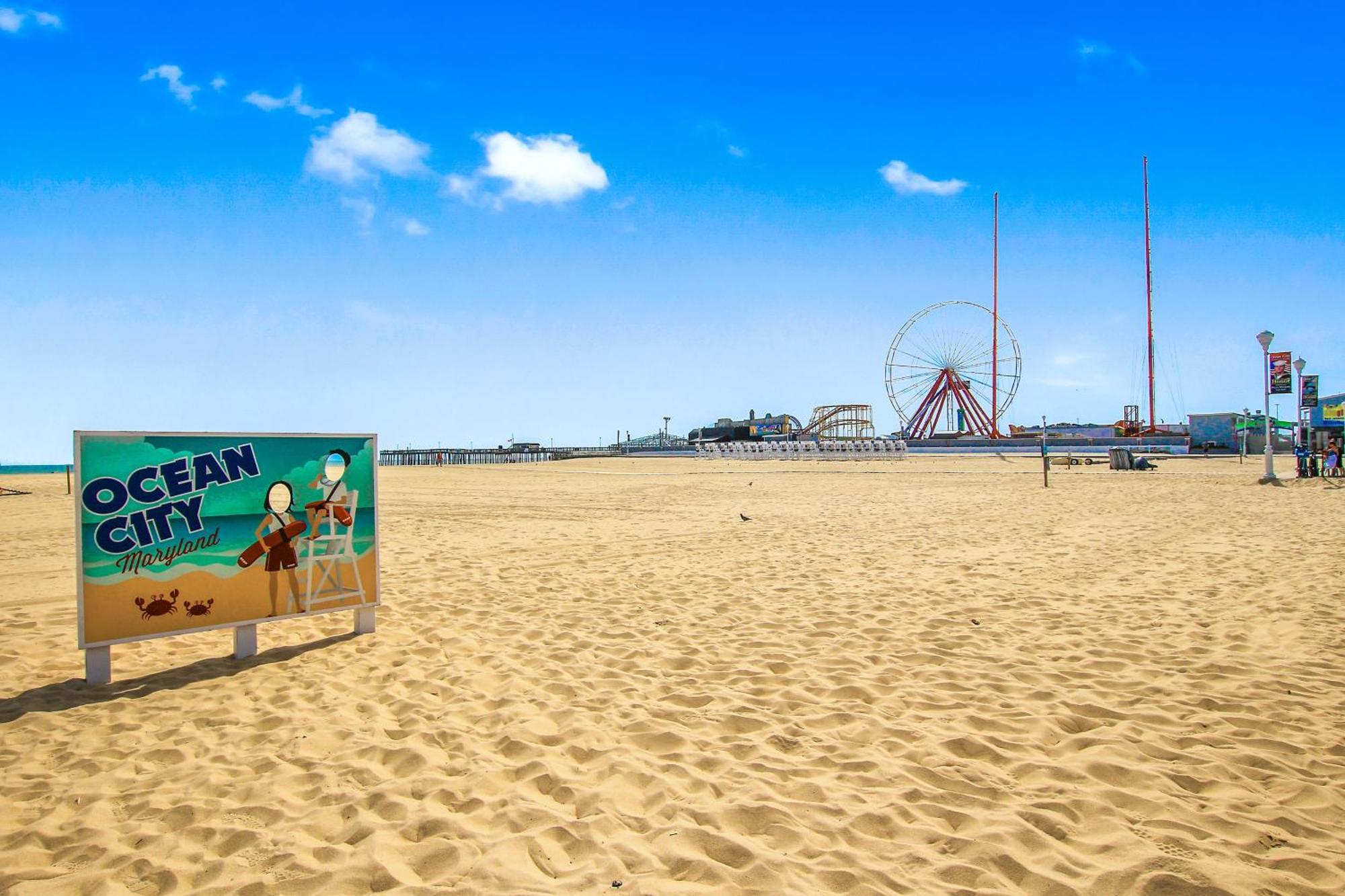 Apartmán Belmont Towers 505 Ocean City Exteriér fotografie